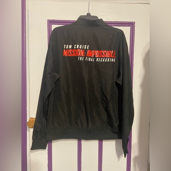 Mission: Impossible – The Final Reckoning Bomber Jacket – Size L - Picture 1 of 8